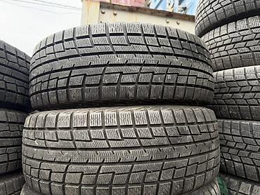Шины 215 / 60 / R 16, Зима, Б/у, Пара, Легковые, Япония, Yokohama