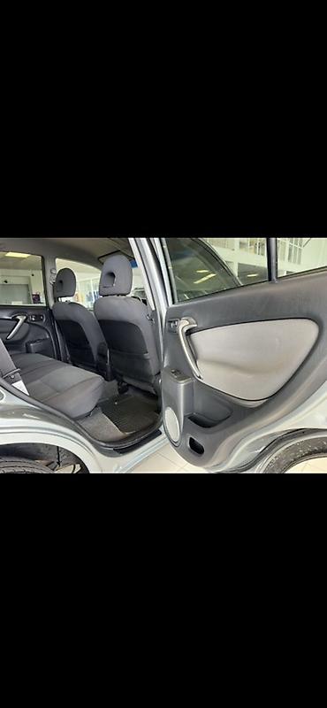 toyota 4: Toyota RAV4: 2003 г., 2 л, Автомат, Бензин, Кроссовер — 8
