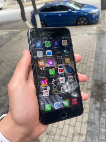 Poco: IPhone 7 Plus, 32 GB, Qara, Barmaq izi
