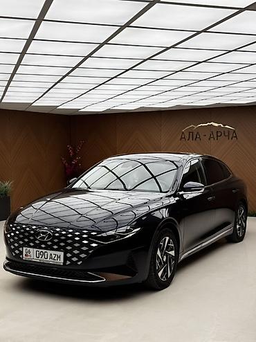 avante 1: Hyundai Grandeur: 2020 г., Гибрид, Седан — 8