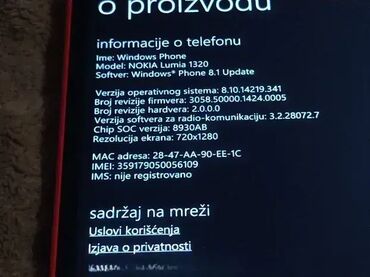 Nokia: Nokia Lumia 1320, bоја - Narandžasta — 9