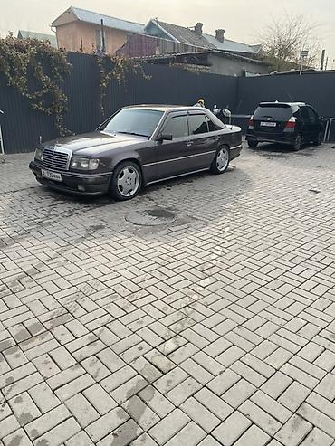 Mercedes-Benz W124: 1992 г., 3 л, Автомат, Дизель, Седан — 3