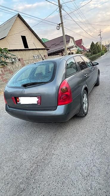 4 108: Nissan Primera: 2003 г., 2 л, Механика, Газ, Универсал — 4