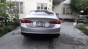 spark 2016: Chevrolet Malibu: 2018 г., 1.5 л, Автомат, Бензин, Седан — 3