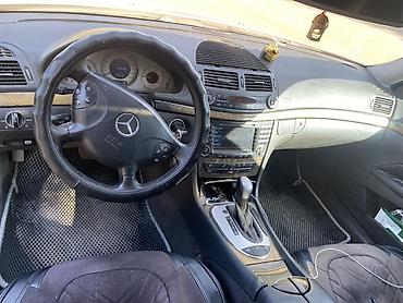 mers 220: Mercedes-Benz E-Class: 2004 г., 3.2 л, Автомат, Дизель, Седан — 4