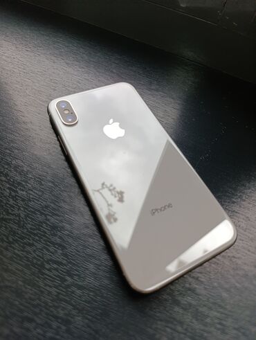 дисплей на айфон х бишкек: IPhone X, Колдонулган, 64 ГБ, Ак, Заряддоочу түзүлүш, Каптама, Кабель, 100 %