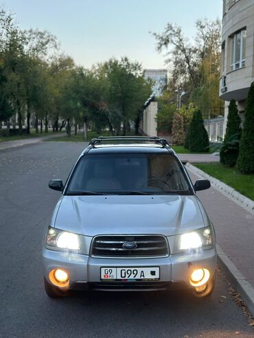 Subaru: Subaru Forester: 2002 г., 2.5 л, Автомат, Бензин, Кроссовер