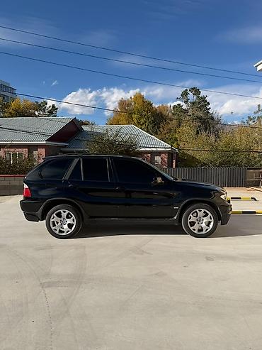 mercedes benz e 200: BMW X5: 2004 г., 4.8 л, Автомат, Бензин, Кроссовер — 4