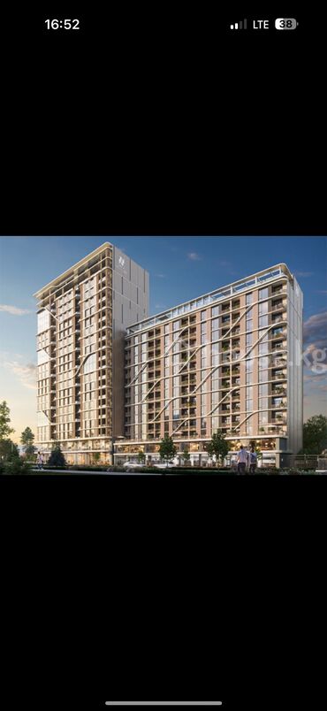 Продажа квартир: 1 комната, 59 м², Элитка, 11 этаж, ПСО (под самоотделку)
