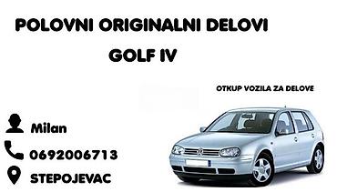 baterijski: TURBINA ZA VOLKSWAGEN GOLF 4 | Turbina Golf4 1.9 TDI 66kw — 1