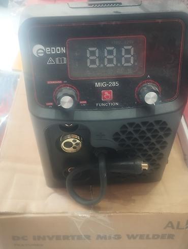 svarka eynəyi: EDON MIG-285 – rəqəmsal smart inverter qaynaq aparatı - Qaynaq növü — 1