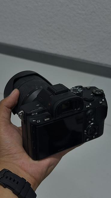titan army: Беззеркальная полнокадровая камера Sony α7 II (ILCE-7M2) с объективом — 2