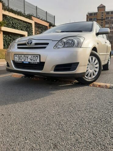 icare avtomobil qalmaq serti ile v Azərbaycan | Yeni il ağacları: Toyota Corolla: 1.4 l. | 2006 il | 250000 km. | Hetçbek