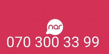 sim nomre sifaris etmek: Nömrə: ( 070 ) ( 3003399 ), İşlənmiş