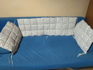prekrivači za bračni krevet: Posteljina za bebe, bоја - Šareno