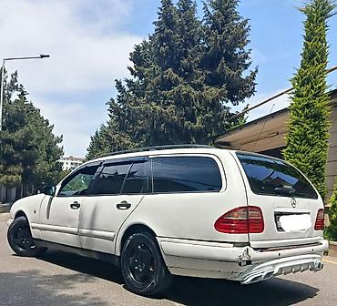 mercedes spacer: Mercedes-Benz E-Class: 2.4 l | 1998 il Hetçbek — 4