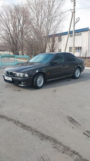 BMW: BMW 5 series: 1998 г., Бензин, Седан — 9