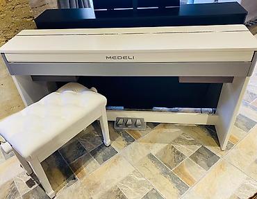 Musiqi alətləri: Medeli elektro pianoları. piano öyrənmək istəyənlər üçün ideal secim! — 4