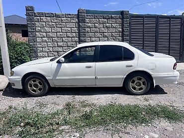 высокая крыша: Nissan Cefiro: 1998 г., 2 л, Автомат, Бензин, Седан — 3