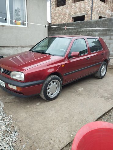 одиссей битый: Volkswagen Golf: 1997 г., 1.8 л, Механика, Бензин, Универсал