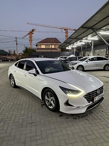 17 5: Hyundai Sonata: 2019 г., 2 л, Автомат, Бензин, Седан — 3