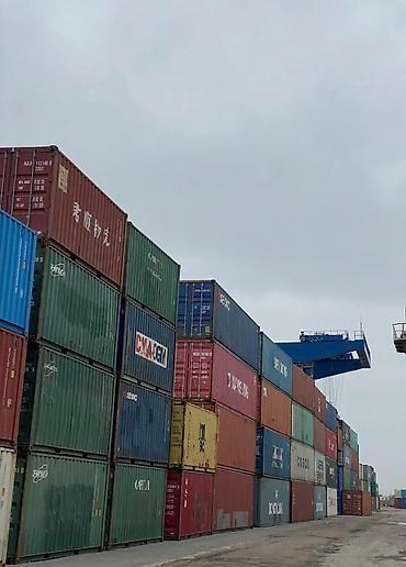 Контейнеры: Продаются морские контейнеры, предназначенные для транспортировки и — 5