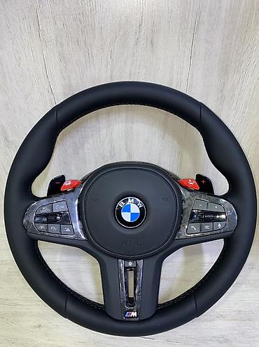 Другие автозапчасти: Руль на BMW G серии Подходит на все G серии: G05 G06 G07 G08 G09 G20 — 12
