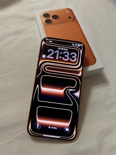 256 GB, Narıncı, Face ID lalafo.az -da 256 GB, Narıncı, Face ID