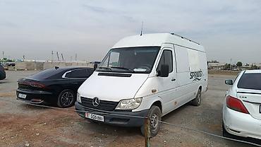 highlander 2: Mercedes-Benz Спринтер: 2004 г., 2.2 л, Механика, Дизель, Фургон — 6