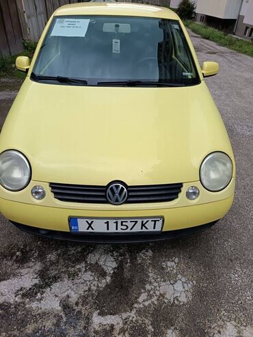 Volkswagen: Volkswagen Lupo: 1.7 l. | 2003 έ. Χάτσμπακ — 3