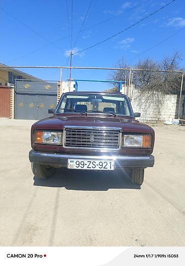 vaz 7: VAZ 2107 sedan – klassik dizayn və etibarlı mexanika - Kuzov: 4 — 1