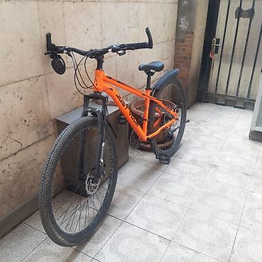 Dağ velosipedləri: MTB velosiped – Just Tour (portuqal narıncı rəng) - Çərçivə: yüngül — 2