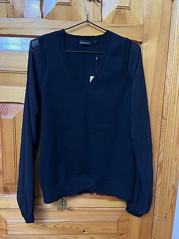 pull bear: Кардиган, Трикотаж, Средняя модель, Осень-весна, Вязаная модель — 3