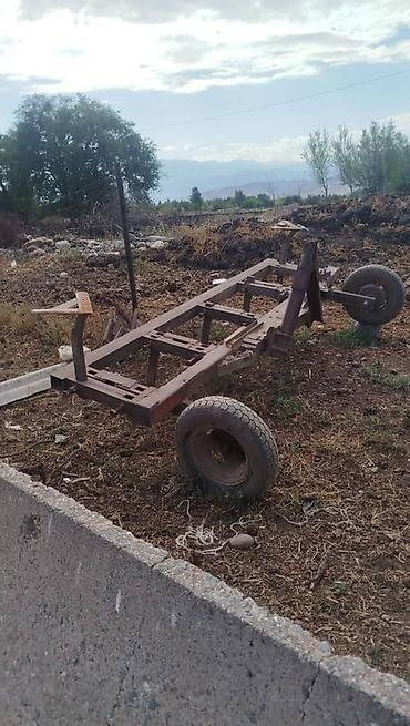 жосткий трос: Арышник Прицепная рама/тележка для с/х и хозяйственных работ. - — 1