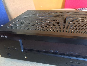 DVD i Blu-ray plejeri: Denon avr 390, 5.1 novo. Risiver je nov, samo je priključen — 3
