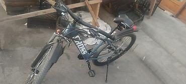 Dağ velosipedləri: CROSS markalı dağ velosipedi - Geniş, möhkəm alüminium tipli çərçivə — 6