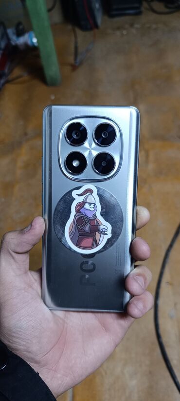 Poco: Poco X7, Б/у, 256 ГБ, цвет - Серебристый, 2 SIM — 7