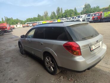 Subaru: Subaru Outback: 2004 г., 2.5 л, Автомат, Бензин, Универсал