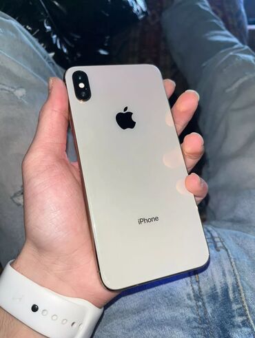 iphone 11 barter: IPhone Xs Max, 64 GB, Rose Gold, Face ID