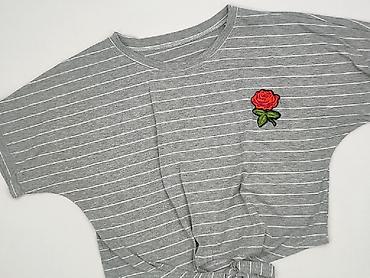 neutralny kolor: T-shirt damski, rozmiar M — 1