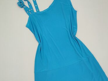 sukienki letnia midi: Dress, M (EU 38), condition - Very good