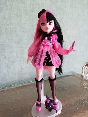 Лана: Кукла монстер хай( monster high) 3 поколения, базовая, в полной