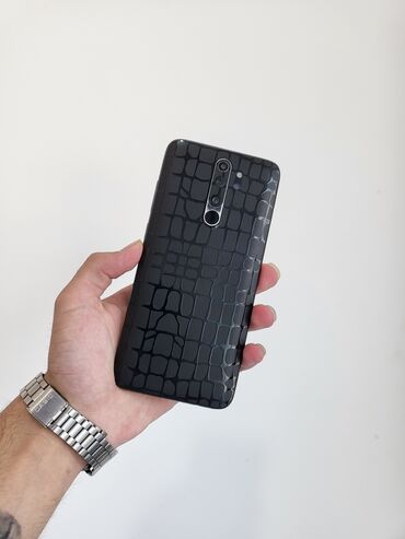 телефон blackberry: Xiaomi Redmi Note 8 Pro, 64 ГБ, цвет - Синий, 
 Кнопочный, Отпечаток пальца