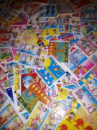 oyuncaqlar masin: Toybox kagizlari 100 ədət 50 qəpikdən. Cəm halda satilir — 1