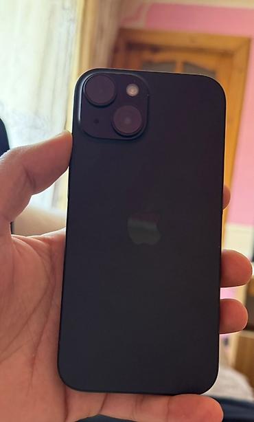 IPhone 15, 128 GB, Qara, Barmaq izi, Simsiz şarj, Face ID lalafo.az -da IPhone 15, 128 GB, Qara, Barmaq izi, Simsiz şarj, Face ID