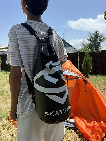 каяк: Сухой гермомешок SKATINGER Ocean Pack 10L - Объем: 10 литров — — 2