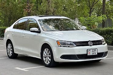 bumper: Volkswagen Jetta: 2013 г., 2.5 л, Автомат, Бензин, Седан — 1