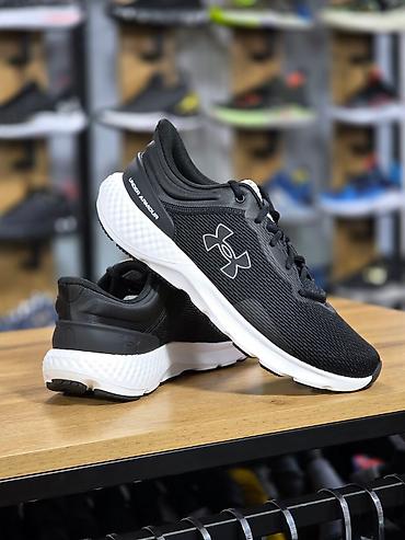 armour: Мужские кроссовки, 41.5, 42.5, 40, Under Armour, Новый, цвет - Черный — 3