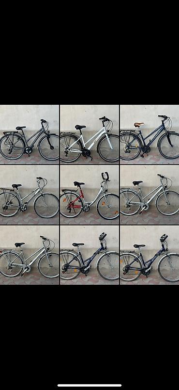 Городские велосипеды: Городской велосипед, Б/у — 13