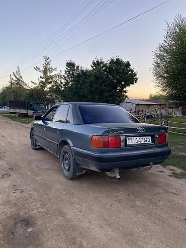 18 235 55: Audi 100: 1991 г., 2 л, Механика, Бензин, Седан — 4